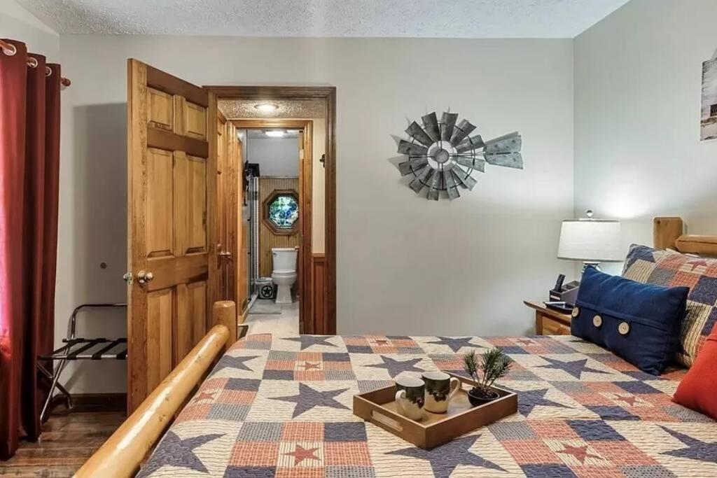 Beary Peaceful Smokies Retreat: Hot-Tub & Pools Villa Pigeon Forge Eksteriør billede