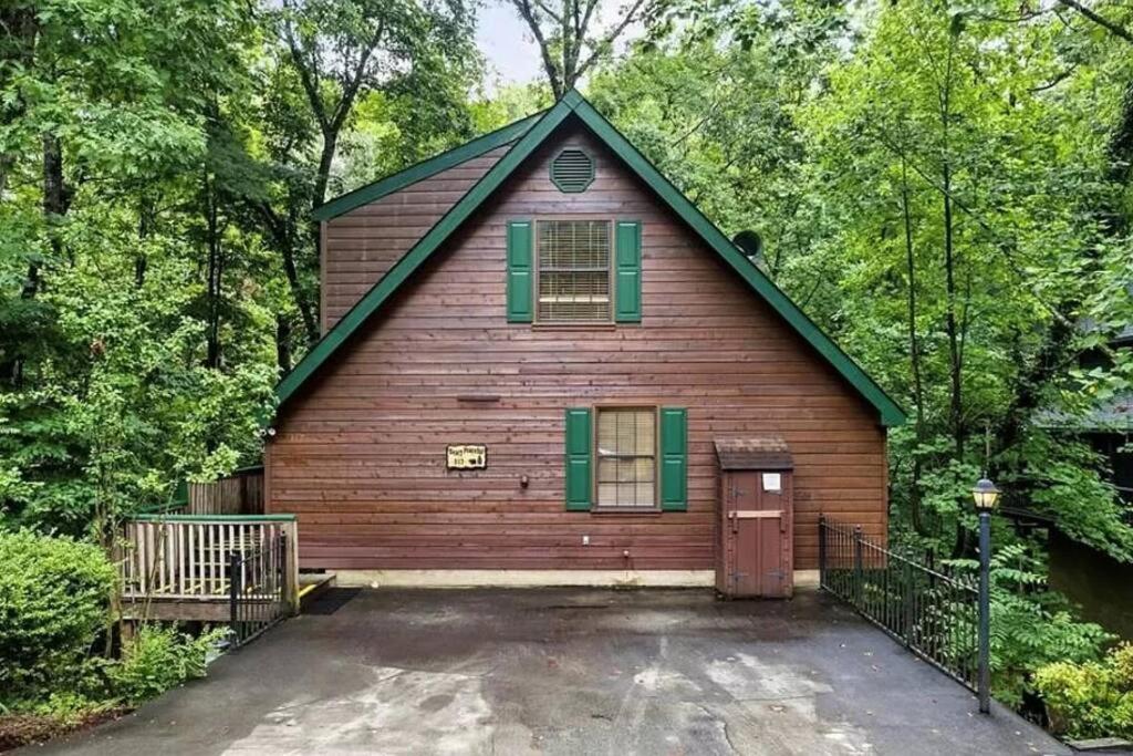 Beary Peaceful Smokies Retreat: Hot-Tub & Pools Villa Pigeon Forge Eksteriør billede