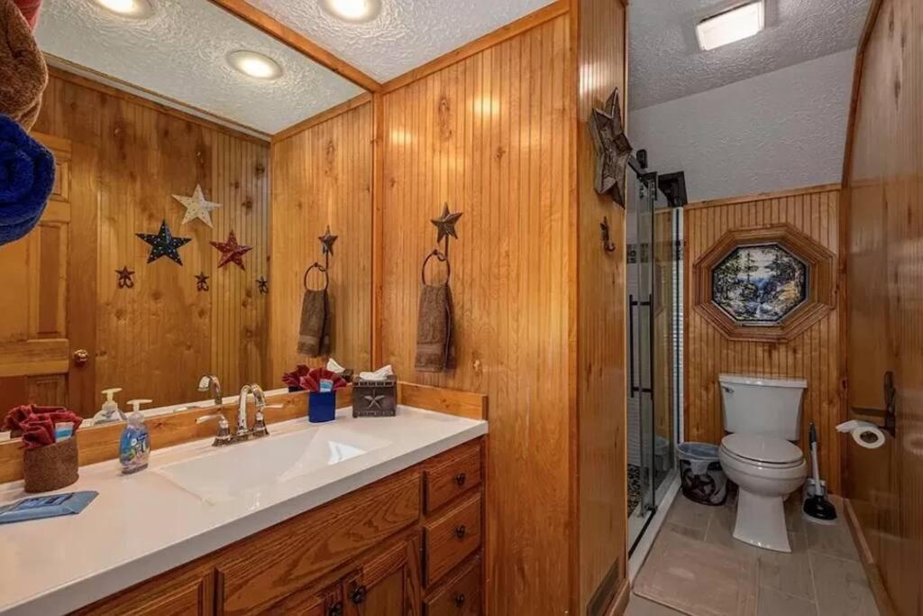 Beary Peaceful Smokies Retreat: Hot-Tub & Pools Villa Pigeon Forge Eksteriør billede