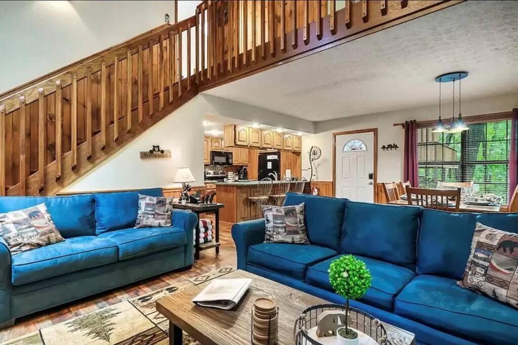 Beary Peaceful Smokies Retreat: Hot-Tub & Pools Villa Pigeon Forge Eksteriør billede