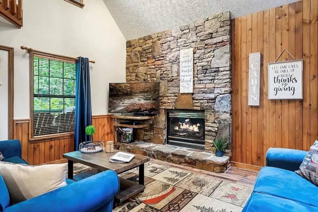 Beary Peaceful Smokies Retreat: Hot-Tub & Pools Villa Pigeon Forge Eksteriør billede