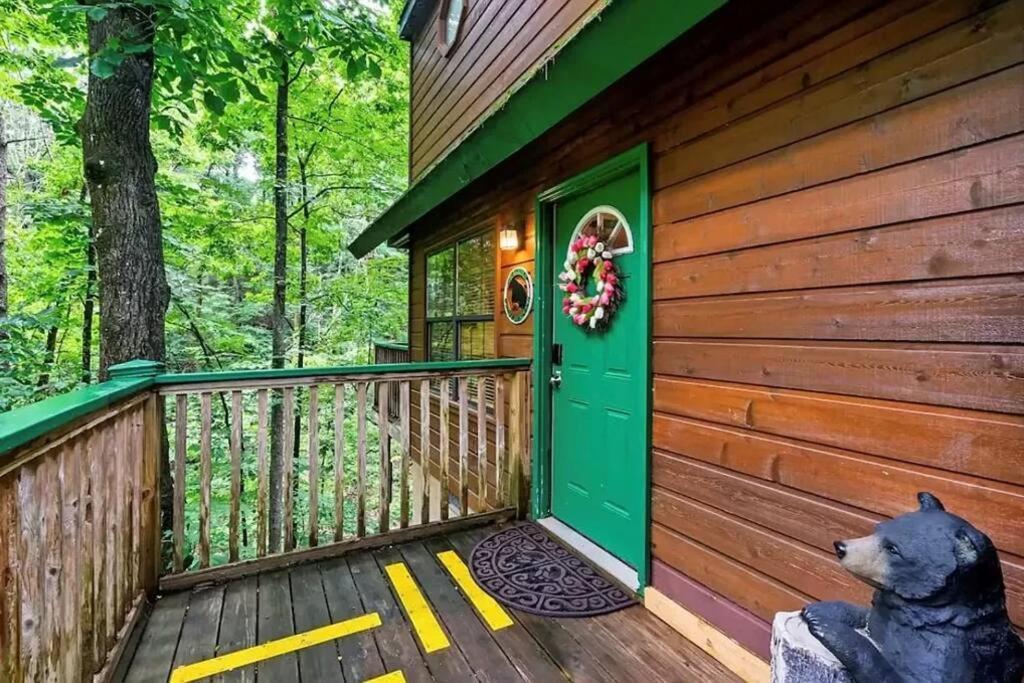 Beary Peaceful Smokies Retreat: Hot-Tub & Pools Villa Pigeon Forge Eksteriør billede